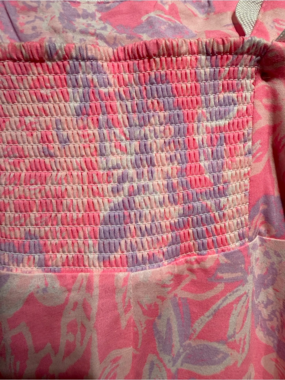 Lilly Pulitzer Rousseau Pink Zen Garden Dwyer Midi Dress women’s size XXS - Picture 7 of 11